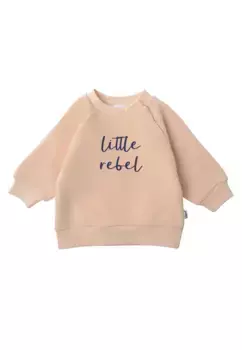 Толстовка Liliput "Little Rebel", из мягкого материала, бежевый