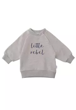 Толстовка LILIPUT Little rebel, серый