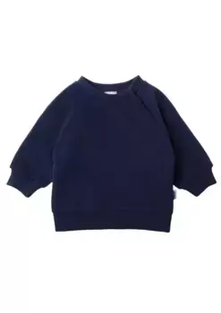 Толстовка Liliput "морская", в простом дизайне, синий