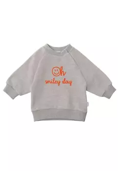 Толстовка LILIPUT Oh smiley day, серый