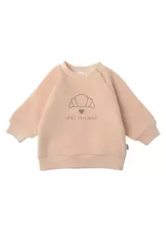 Толстовка Liliput "Petit Croissant" с круглым вырезом, бежевый