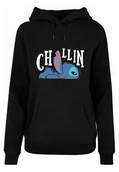 Толстовка Lilo And Stitch Chillin ABSOLUTE CULT, черный