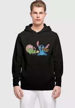 Толстовка LILO AND STITCH EASTER ABSOLUTE CULT, цвет black