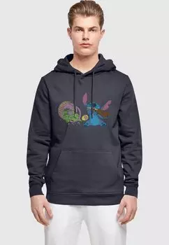 Толстовка LILO AND STITCH EASTER ABSOLUTE CULT, цвет navy