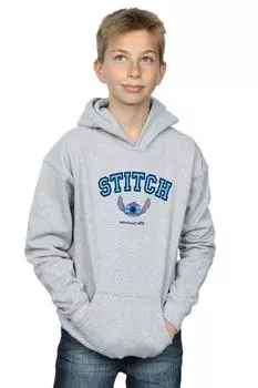 Толстовка Lilo & Stitch Collegial Disney, серый
