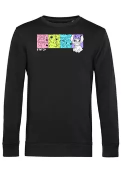 Толстовка LILO & STITCH STITCH BOX Disney, черный