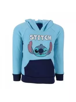 Толстовка Lilo & Stitch, светло-синий