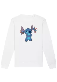 Толстовка LILO UND STITCH F4NT4STIC, белый