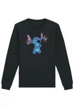 Толстовка LILO UND STITCH F4NT4STIC, черный