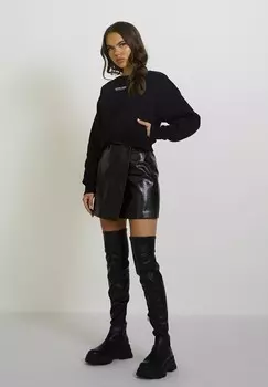 Толстовка LINA Good Girl Bad Habits, черный