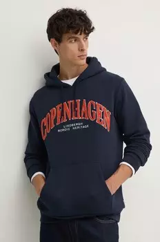 Толстовка Линдберга Lindbergh, темно-синий