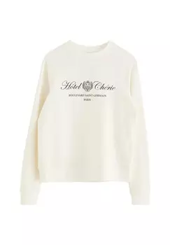 Толстовка Lindex, белый