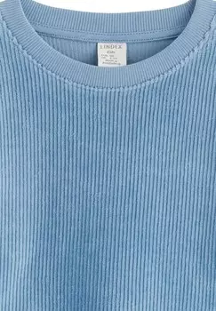 Толстовка Lindex, синий