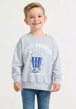 Толстовка Lindex, светло-голубой