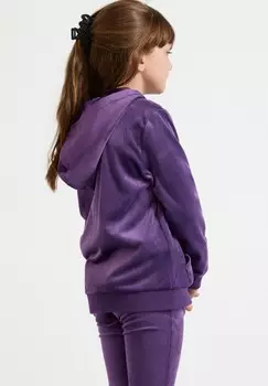 Толстовка Lindex, темно-фиолетовый