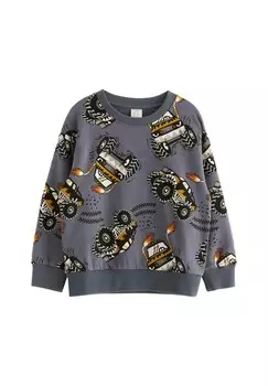 Толстовка Lindex, темно-серый