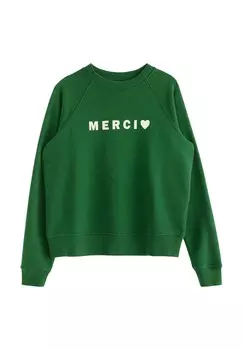 Толстовка Lindex, зеленый