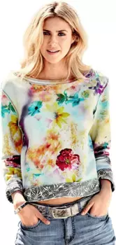 Толстовка LINEA TESINI by Heine, цвет Bunt