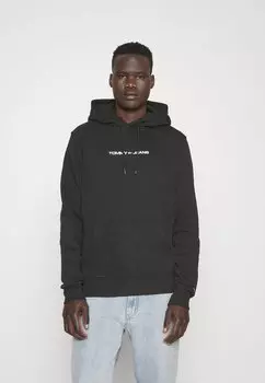 Толстовка LINEAR HOODIE Tommy Jeans, черный