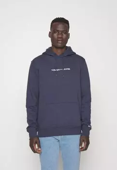 Толстовка LINEAR HOODIE Tommy Jeans, темно-синий