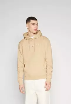 Толстовка Linear Logo Hoodie Tommy Jeans, цвет tawny sand
