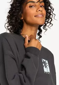 Толстовка LINEUP CREW Roxy, черный