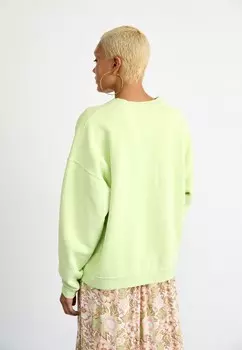 Толстовка LINEUP OVERSIZED CREW Roxy, светло-желтый
