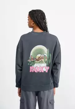 Толстовка LINEUP Roxy, черный