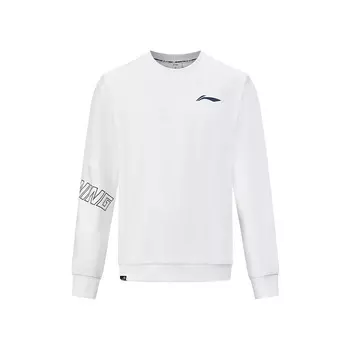 Толстовка LiNing Badminton Series унисекс белая
