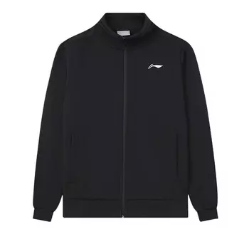 Толстовка LiNing Badminton Series унисекс, черная