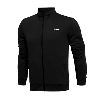 Толстовка LiNing Badminton Series унисекс, черная