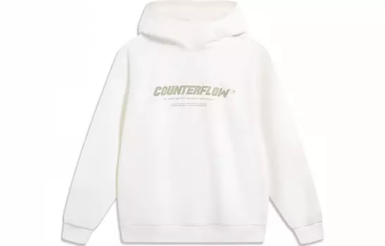 Толстовка LiNing CF унисекс цвета слоновой кости