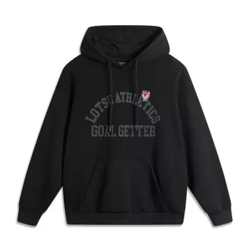 Толстовка LiNing Disney унисекс, черная