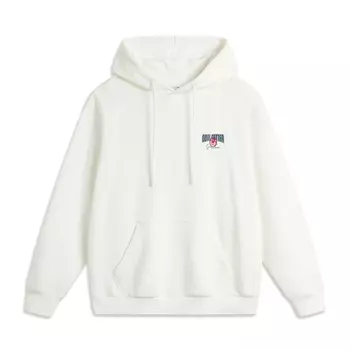 Толстовка LiNing Disney унисекс цвета слоновой кости