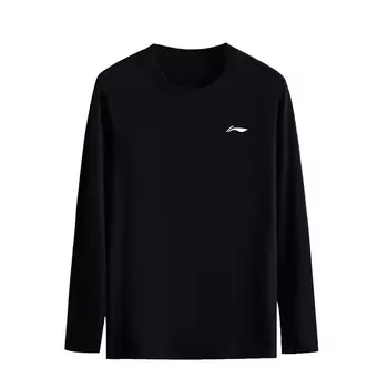 Толстовка LiNing Outdoor Collection унисекс, черная