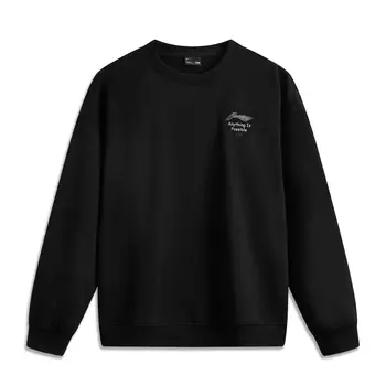 Толстовка LiNing Sports Fashion Collection унисекс, черная