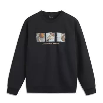 Толстовка LiNing Sports Fashion Collection унисекс, черная