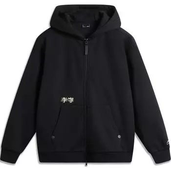 Толстовка LiNing Sports Fashion Collection унисекс, черная