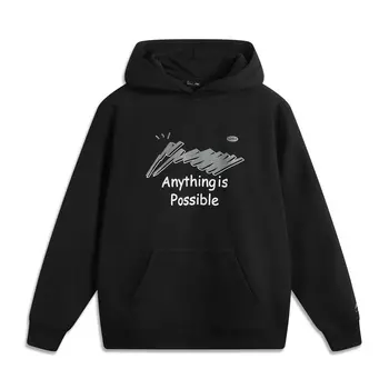 Толстовка LiNing Sports Life Collection унисекс, черная