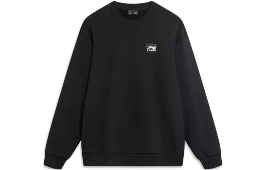 Толстовка LiNing Sports Life Collection унисекс, черная