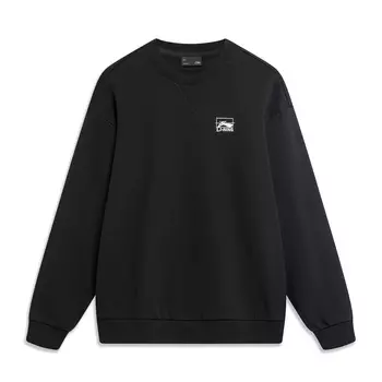 Толстовка LiNing Sports Life Collection унисекс, черная