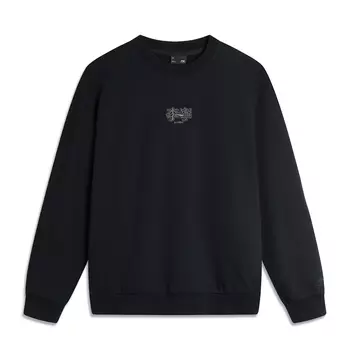 Толстовка LiNing Sports Life Collection унисекс, черная