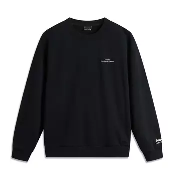 Толстовка LiNing Sports Life Collection унисекс, черная