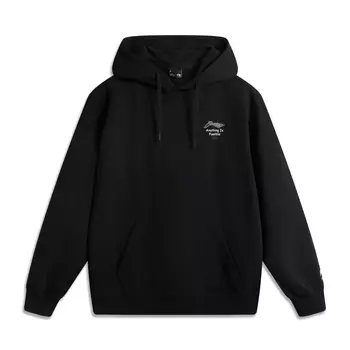 Толстовка LiNing Sports Life Collection унисекс, черная