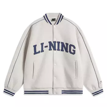 Толстовка LiNing Sports Life Collection унисекс, цвет «серый меланж»