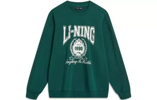 Толстовка LiNing Sports Life Collection Unisex Pine Jasper Green