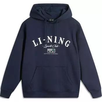 Толстовка LiNing Sports Life Collection унисекс, темно-синий