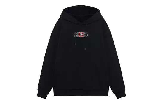 Толстовка LiNing унисекс, черная B