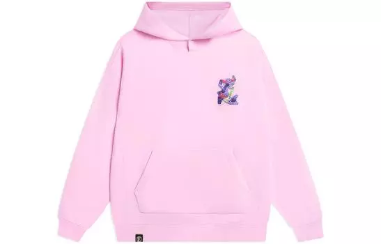 Толстовка LiNing унисекс Fresh Lotus Pink