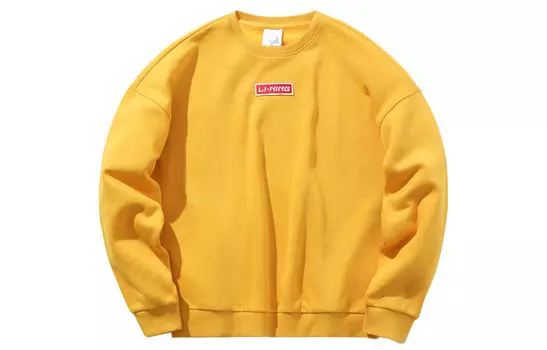 Толстовка LiNing унисекс с маслом, Butter
